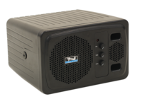 AN-1000X+  POWERED SPEAKER MONITOR, 107 DB OF CLEAR SOUND, 50W AC MODE